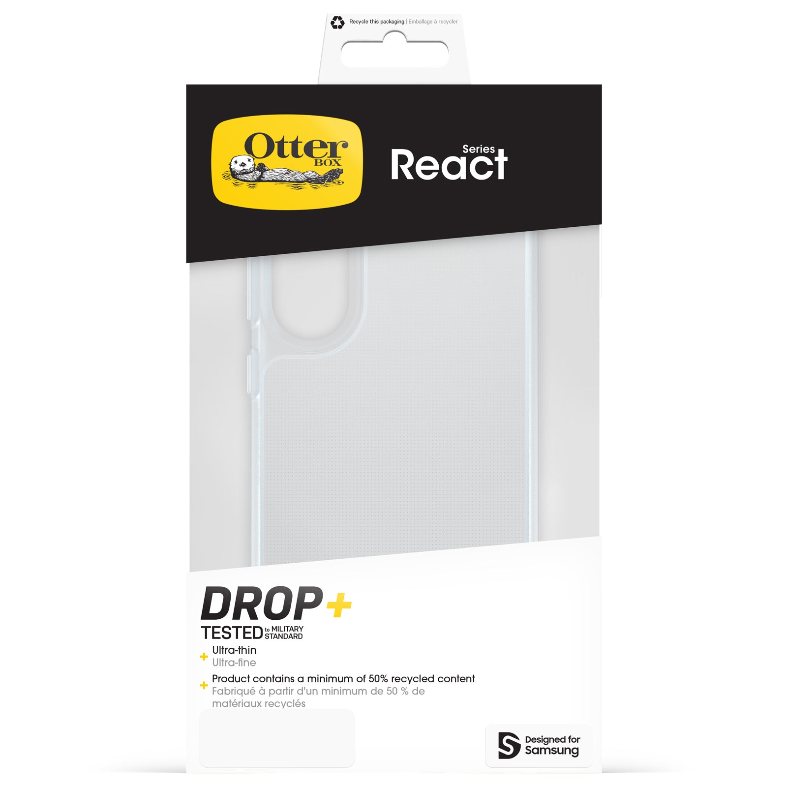OtterBox React Series Slim Drop Protective Case for Samsung OTTERBOX
