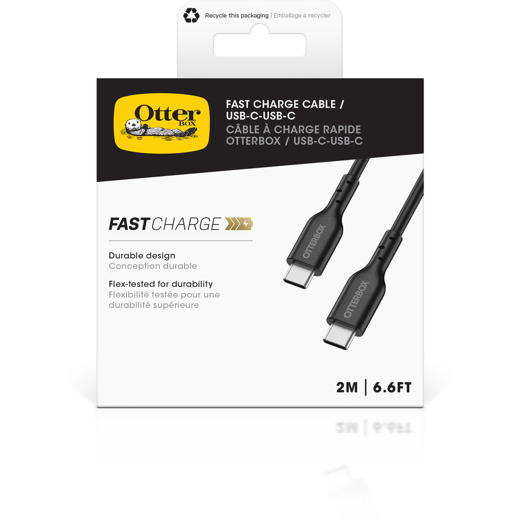 OtterBox Fast Charge USB-C Cable - Durable & Universal Power OTTERBOX