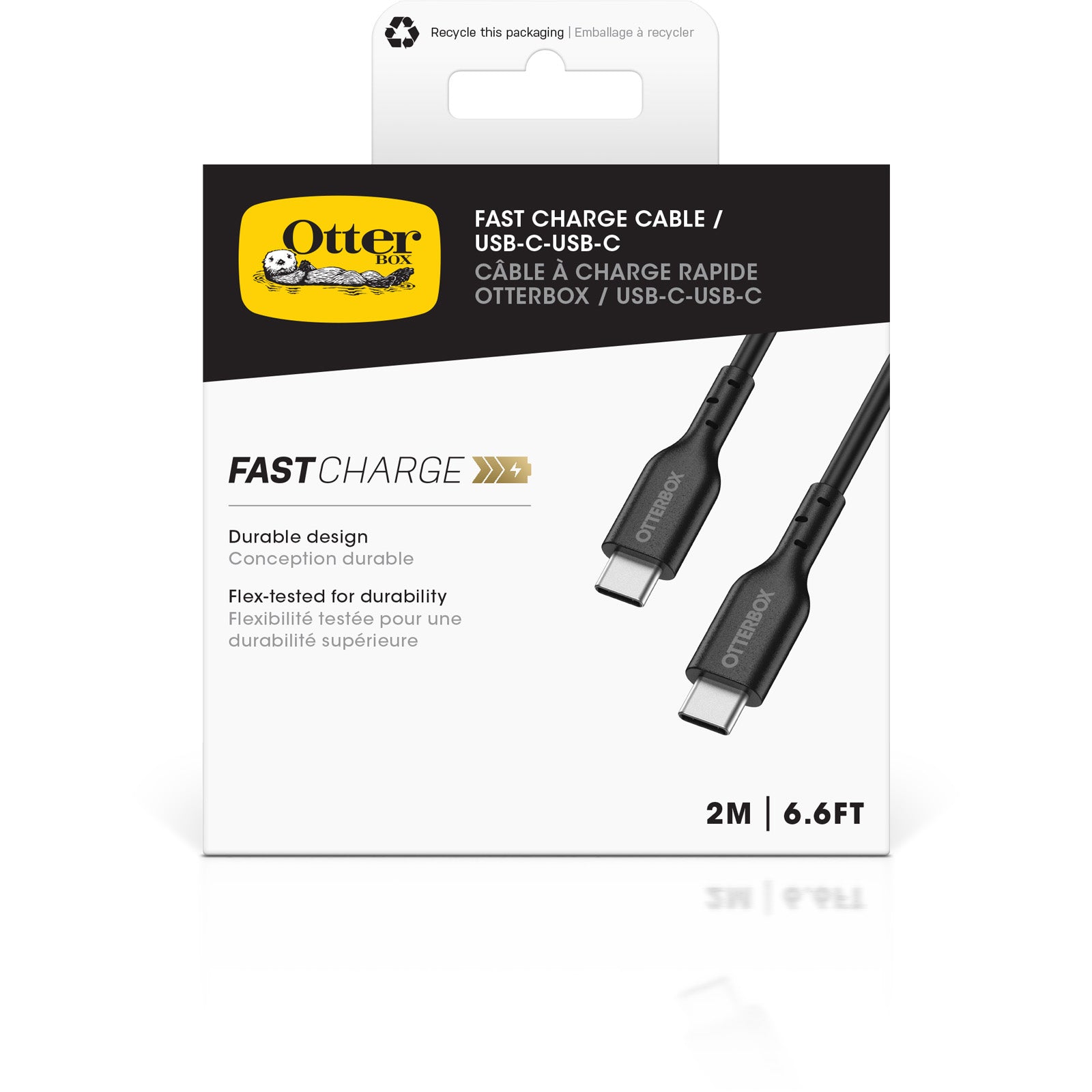 OtterBox Fast Charge USB-C Cable - Durable & Universal Power OTTERBOX