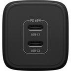 OtterBox 65W Dual USB-C GaN Fast Wall Charger for Phone & Laptop OTTERBOX