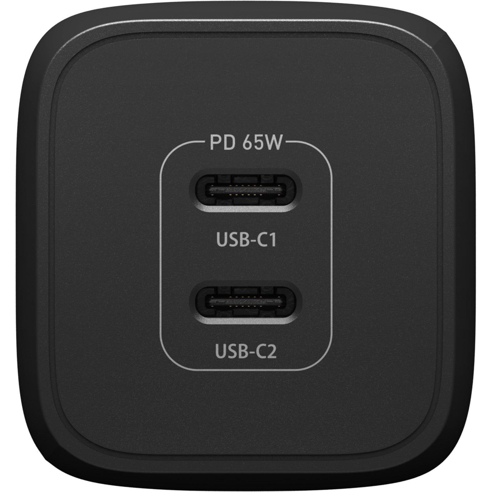 OtterBox 65W Dual USB-C GaN Fast Wall Charger for Phone & Laptop OTTERBOX