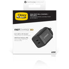 OtterBox 65W Dual USB-C GaN Fast Wall Charger for Phone & Laptop OTTERBOX
