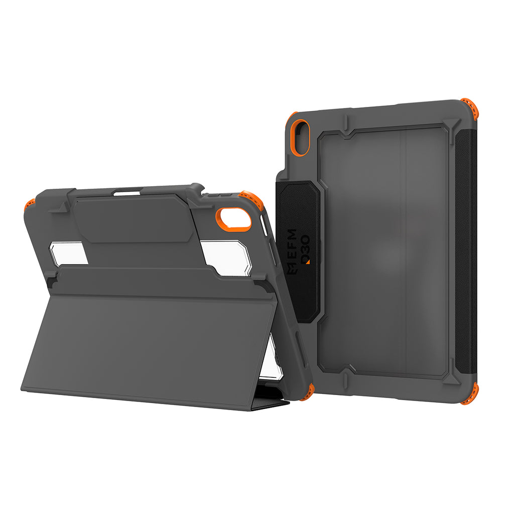 EFM DeltaShield D3O iPad 10.9 (2022) Protective Case - Black