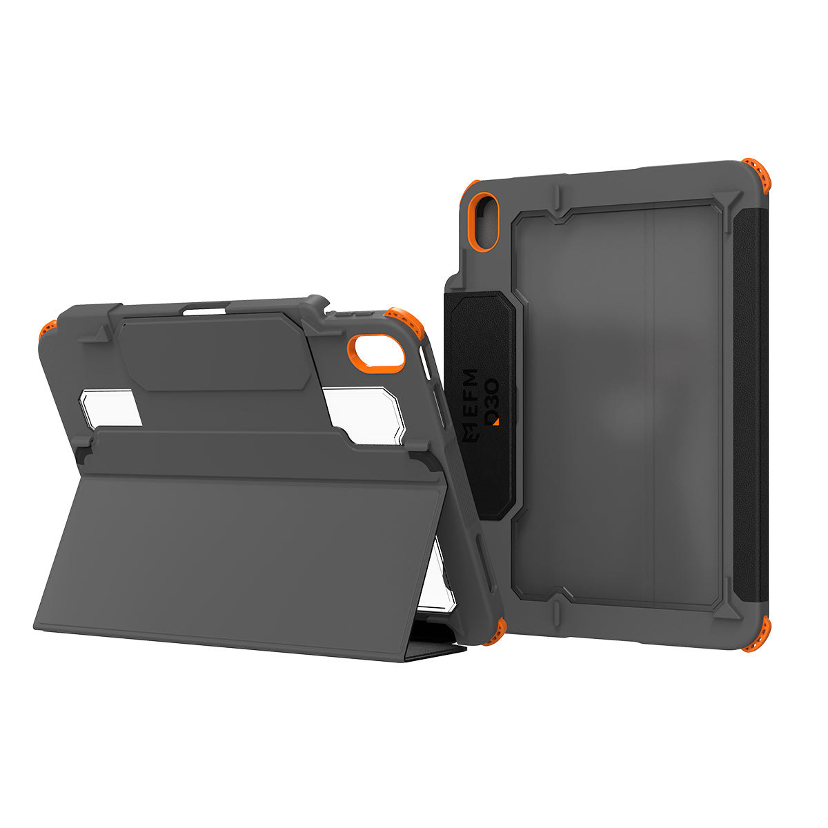 EFM DeltaShield D3O iPad 10.9 (2022) Protective Case - Black