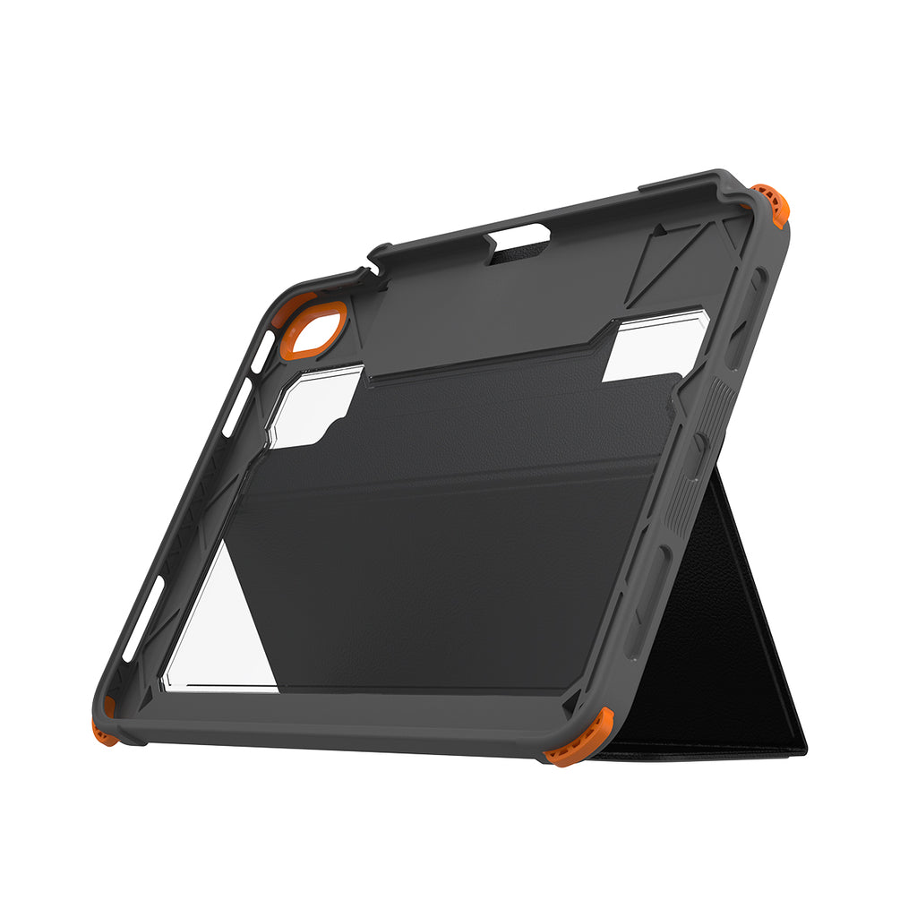 EFM DeltaShield D3O iPad 10.9 (2022) Protective Case - Black