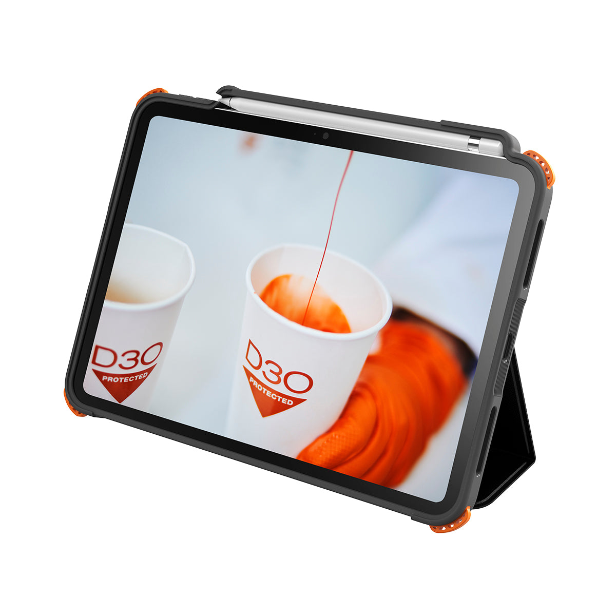 EFM DeltaShield D3O Bio Tablet Case - Extreme Protection EFM