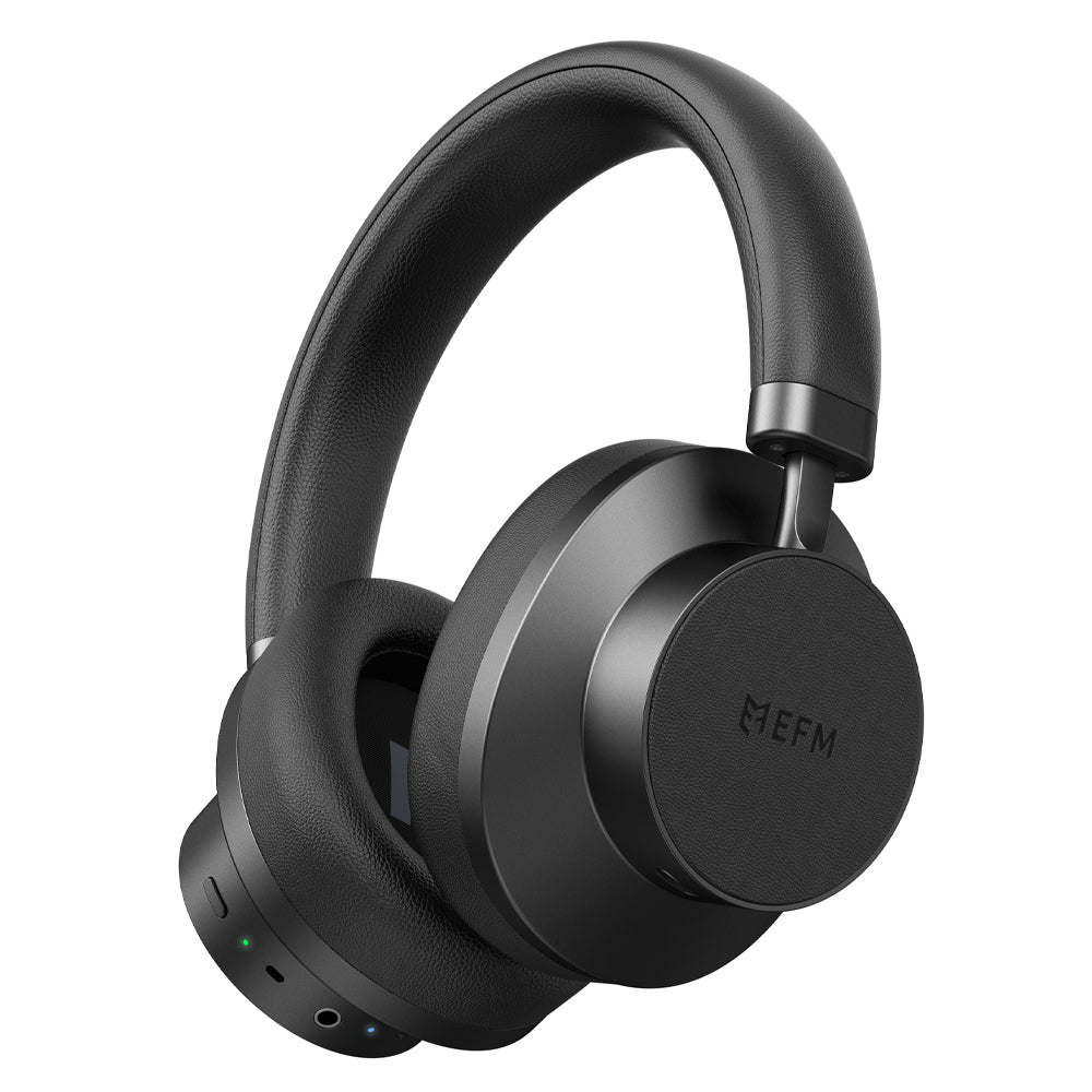 EFM Austin Studio Pro Over-Ear Headphones | Premium Sound & Comfort EFM