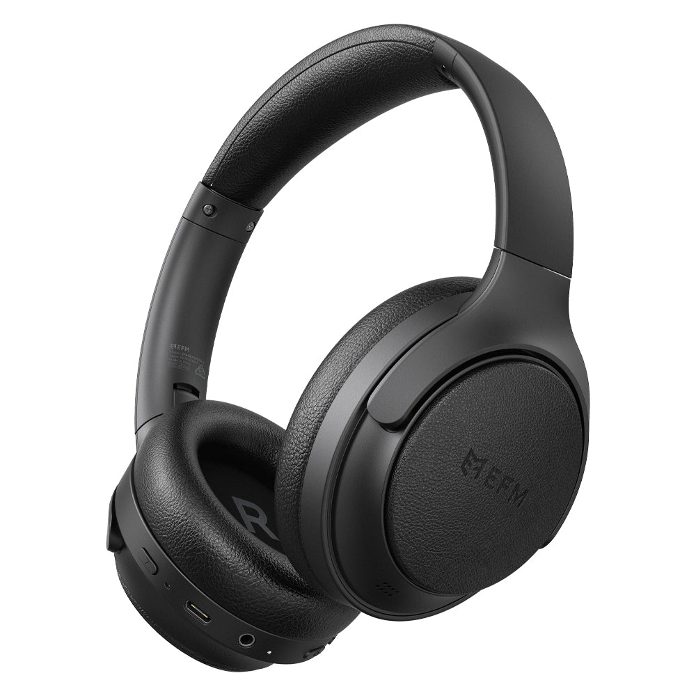 EFM Austin Studio Lite Over-Ear ANC Headphones - 50hr Battery 