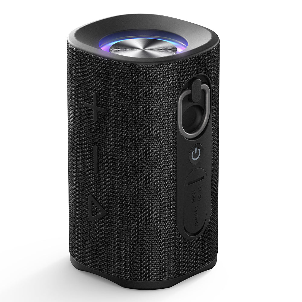 EFM Brixton Mini Portable Bluetooth Speaker - Loud 20W Sound 