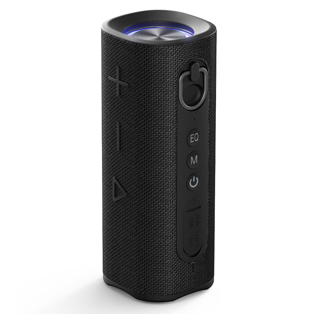 EFM Brixton Portable Bluetooth Speaker - Powerful Sound, Durable Design EFM