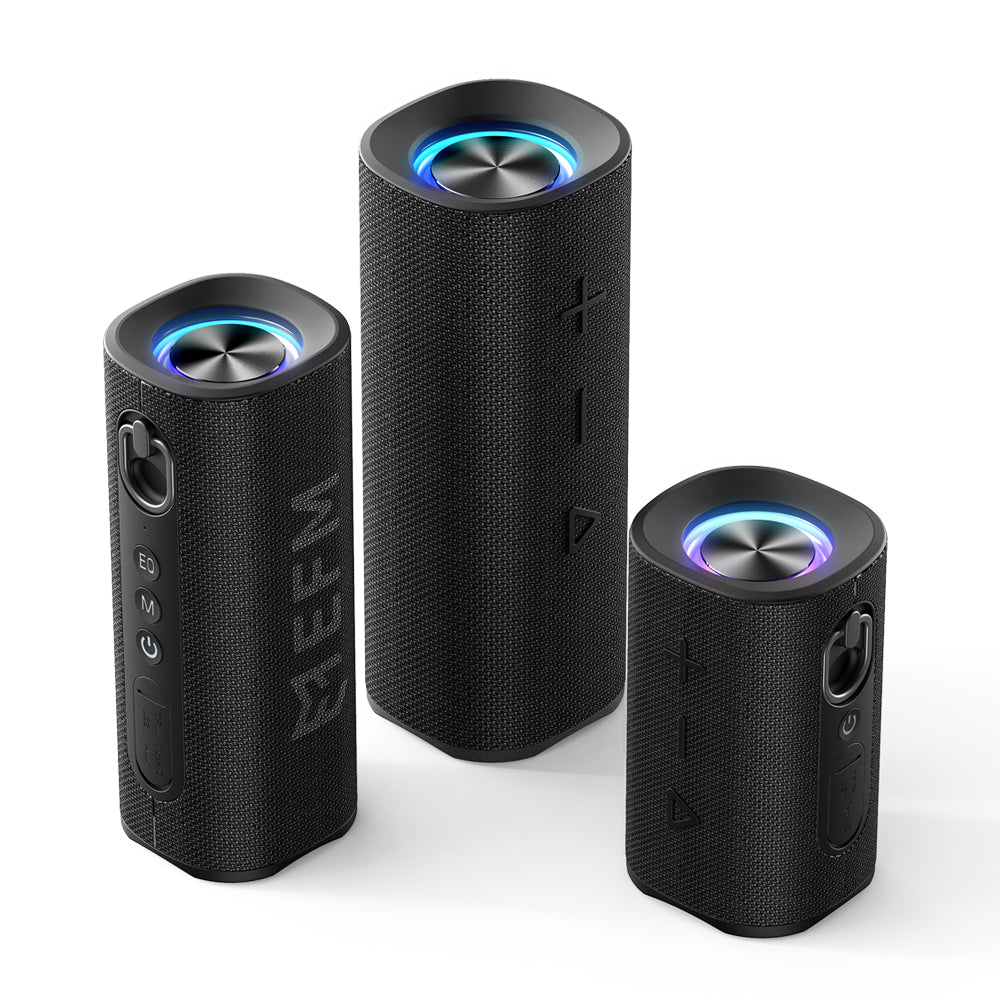 EFM Brixton Portable Bluetooth Speaker - Powerful Sound, Durable Design EFM