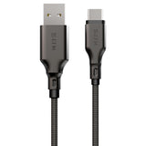 EFM USB-A to USB-C Essential Power Cable - Black