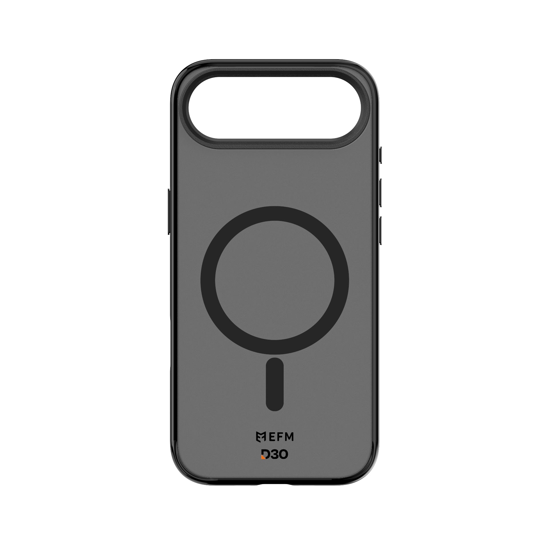 EFM Manhattan Protective iPhone Air Case with D3O Zero - Black