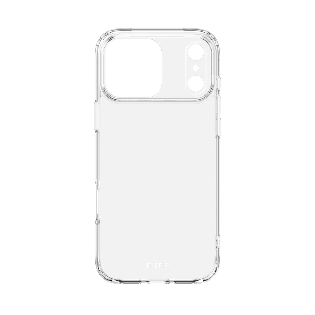 EFM Zurich Clear Case for iPhone 17 Pro Max | Durable Protection