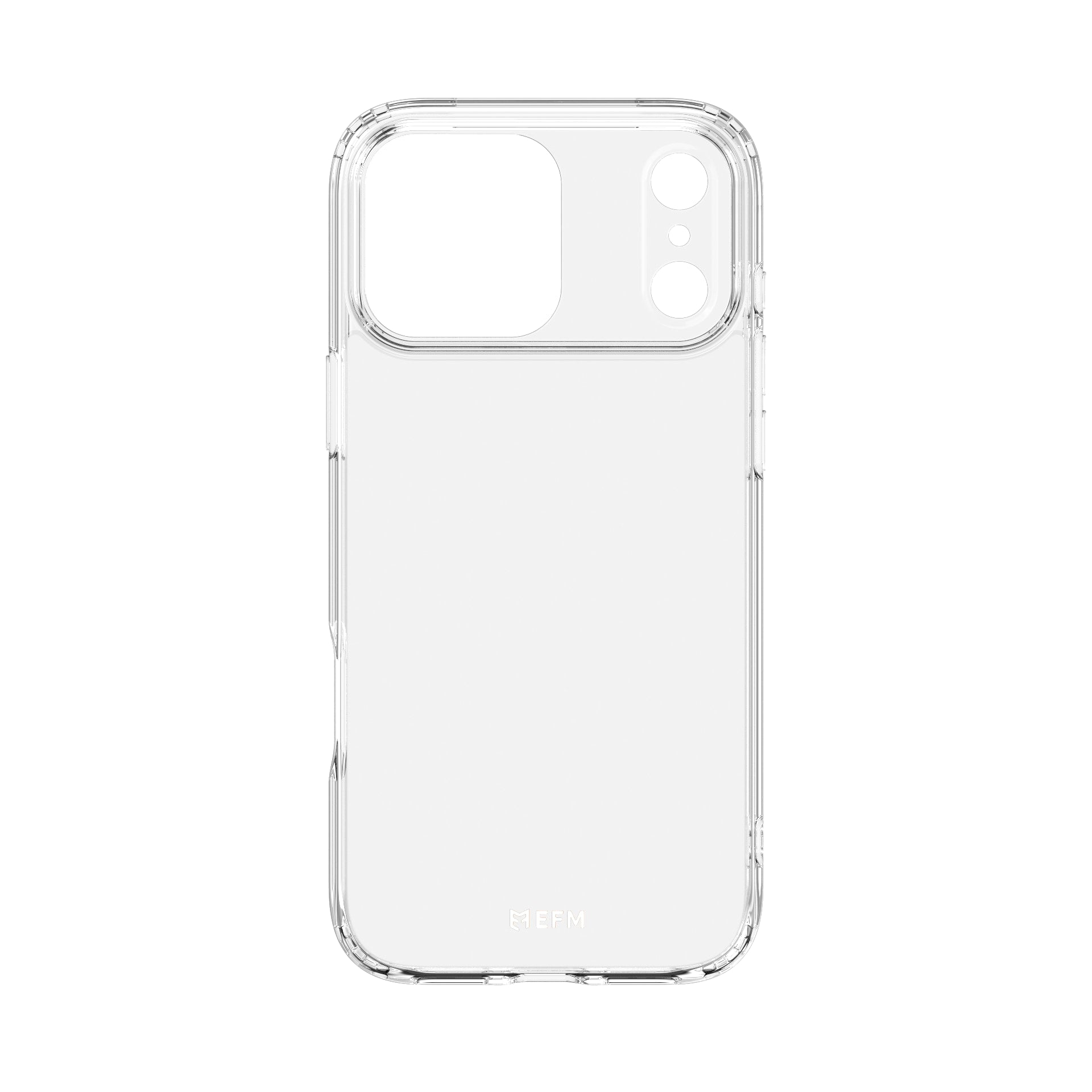 EFM Zurich Clear Case for iPhone 17 Pro Max | Durable Protection