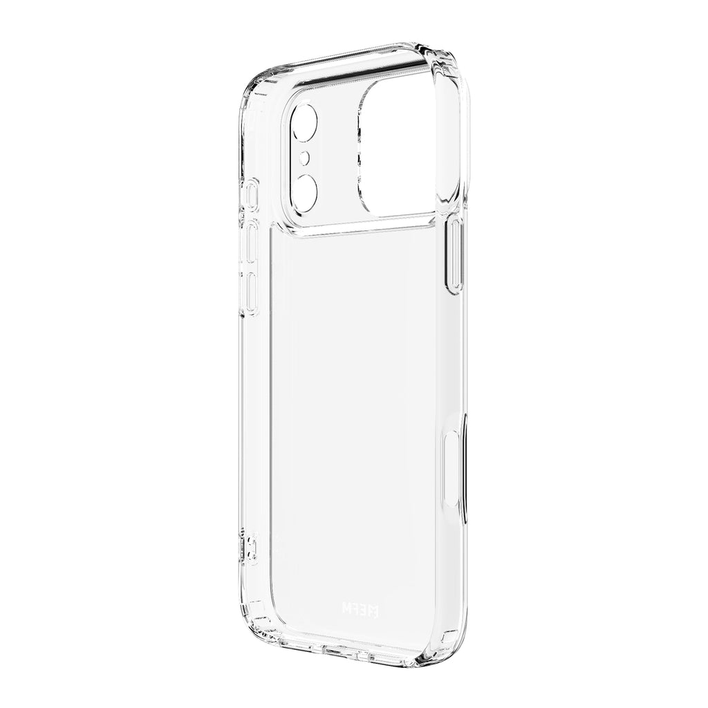 EFM Zurich Clear Case for iPhone 17 Pro Max | Durable Protection