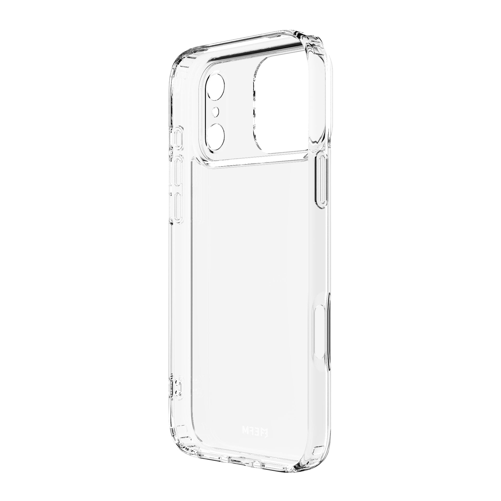 EFM Zurich Clear Case for iPhone 17 Pro Max | Durable Protection