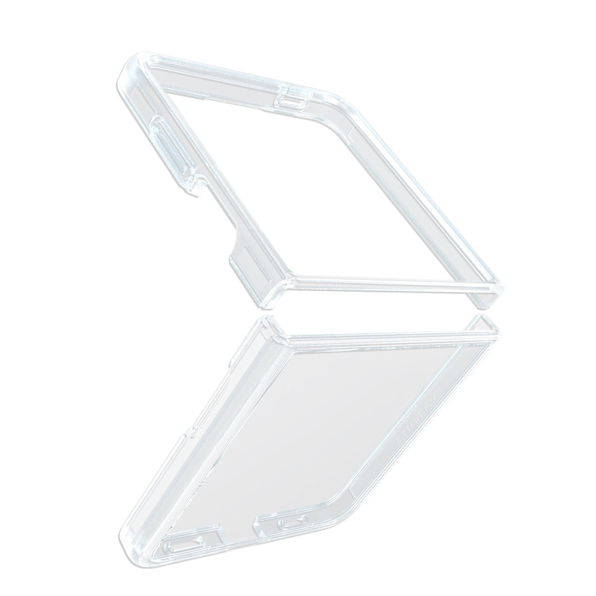 OtterBox Thin Flex Clear Case for Samsung Z Flip7 