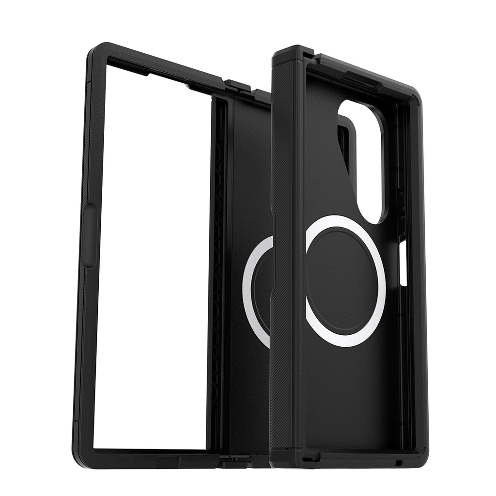 OtterBox Defender Pro XT Magnetic Case for Samsung Galaxy Z Fold7 - Black 