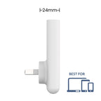 EFM Slim 65W GaN Fast Wall Charger | Power Delivery & PPS 