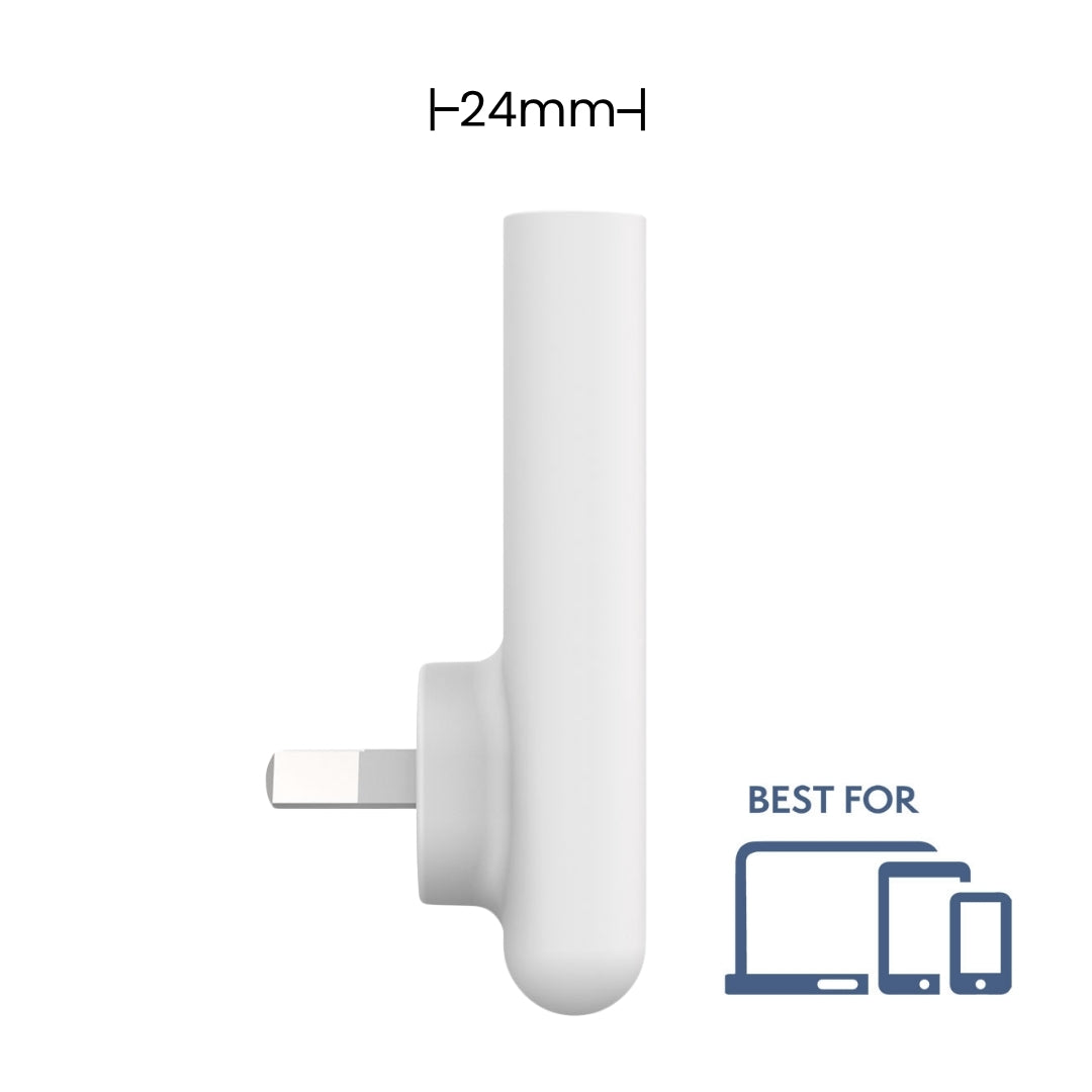 EFM Slim 65W GaN Fast Wall Charger | Power Delivery & PPS 