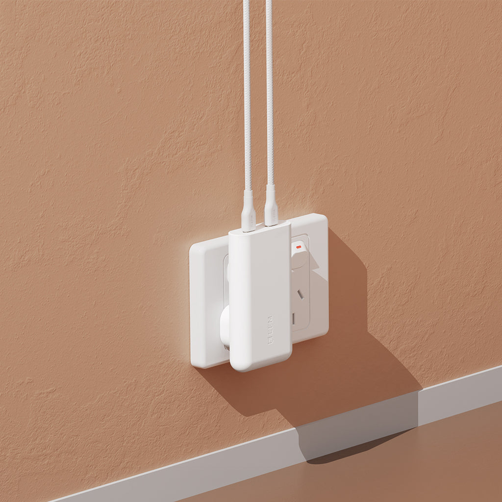 EFM 65W Slim USB-C Fast Wall Charger EFM