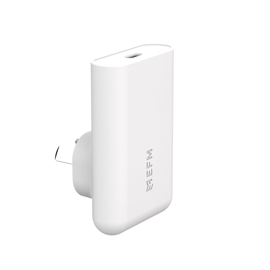 EFM 45W Slim GaN Charger: Fast USB-C Power Delivery & PPS 