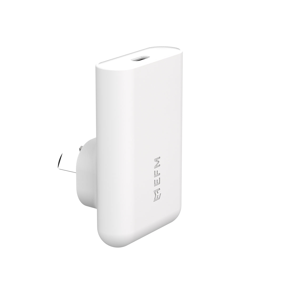 EFM 45W Slim GaN Charger: Fast USB-C Power Delivery & PPS 