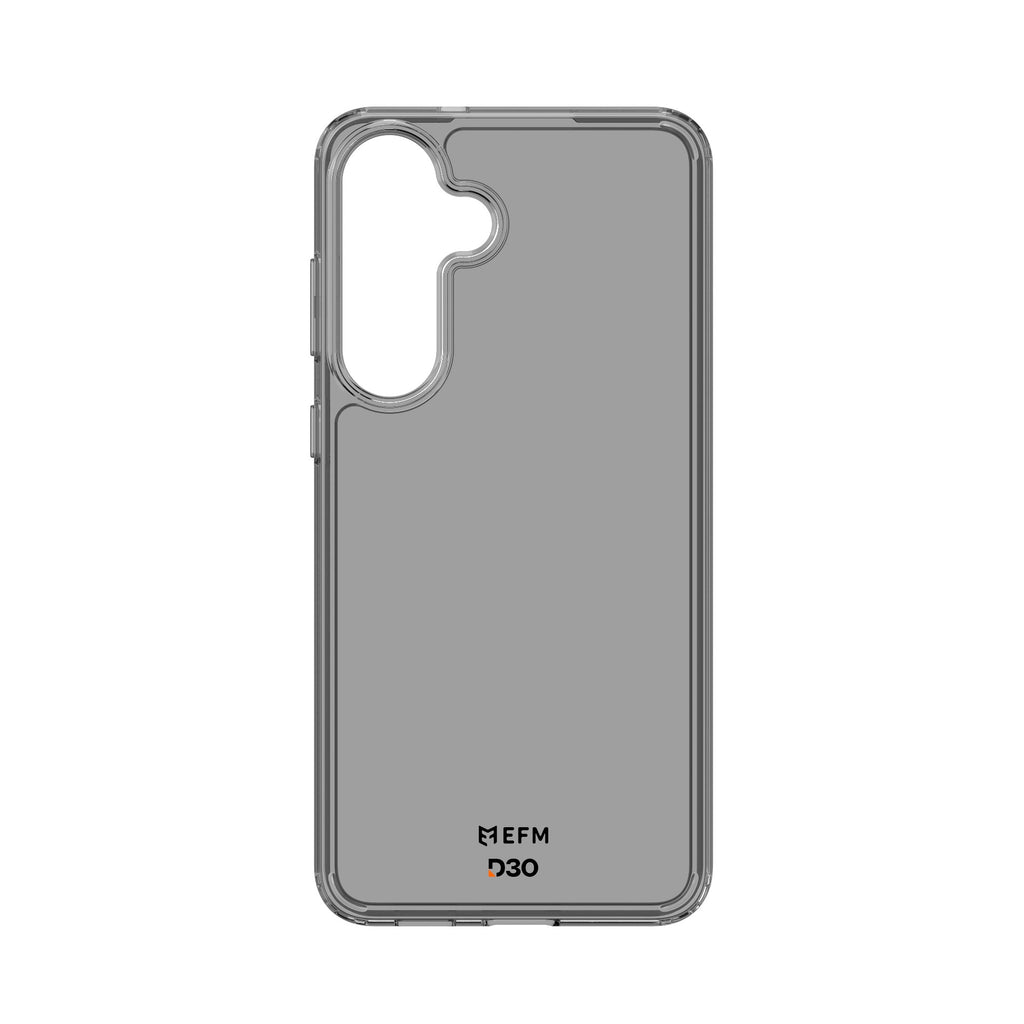 Samsung Galaxy S25 FE EFM Alaska D3O Bio Case - Smoke Black 