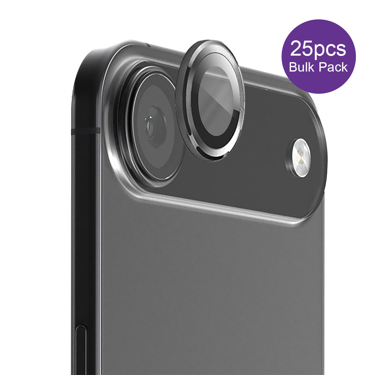 EFM iPhone Air Camera Lens Protector - Clear (25-Unit Bulk)