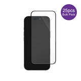 EFM Tempered Glass Screen Protector Bulk Pack - 25 Units for iPhone 17 - Clear
