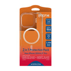 EFM iPhone MagSafe Case & Glass Screen Protector Bundle EFM