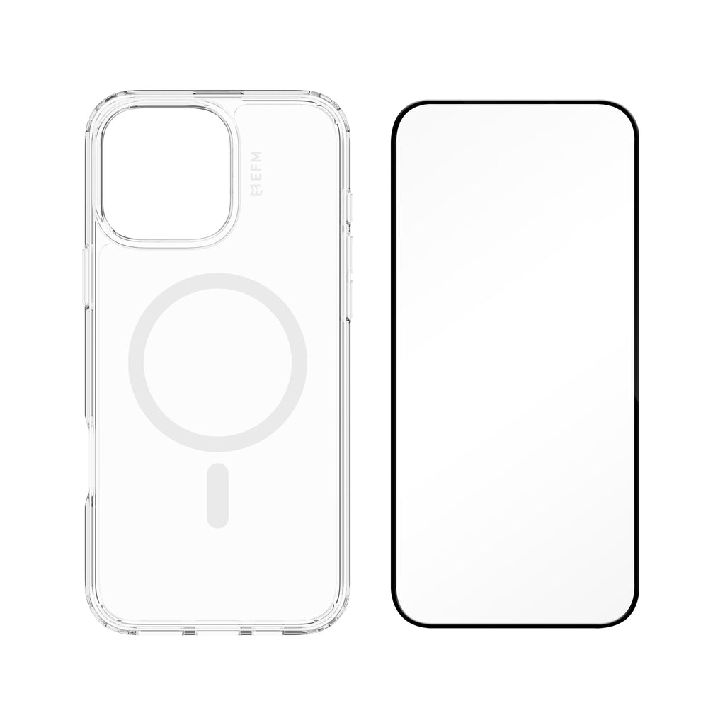 EFM Zurich MagSafe Case & Impact Screen Protector for iPhone 16 Pro Max