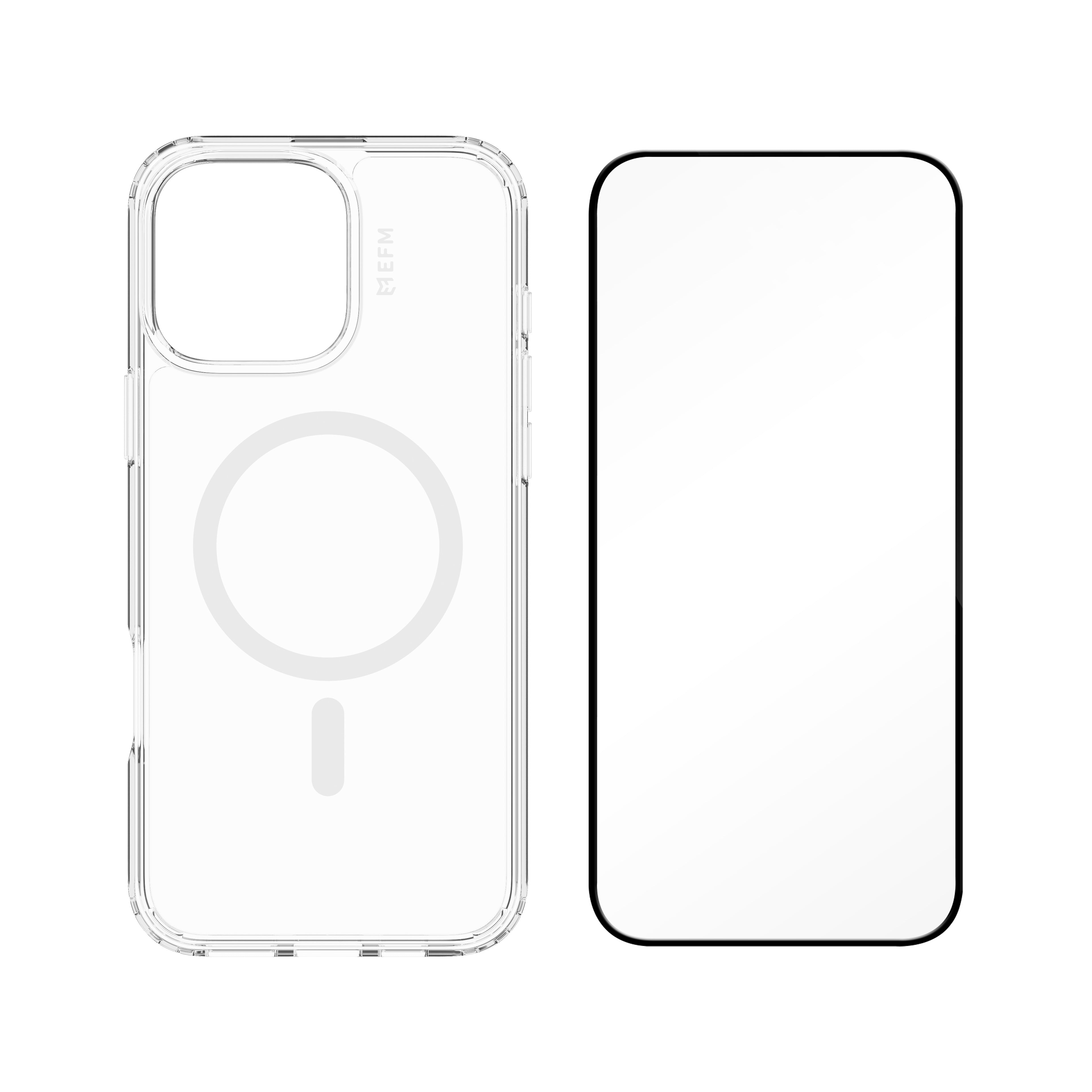 EFM Zurich MagSafe & Impact Screen Protector Bundle EFM