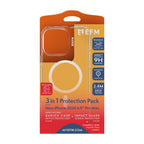 EFM Zurich iPhone 16 Pro Max MagSafe Screen & Lens Protector Bundle
