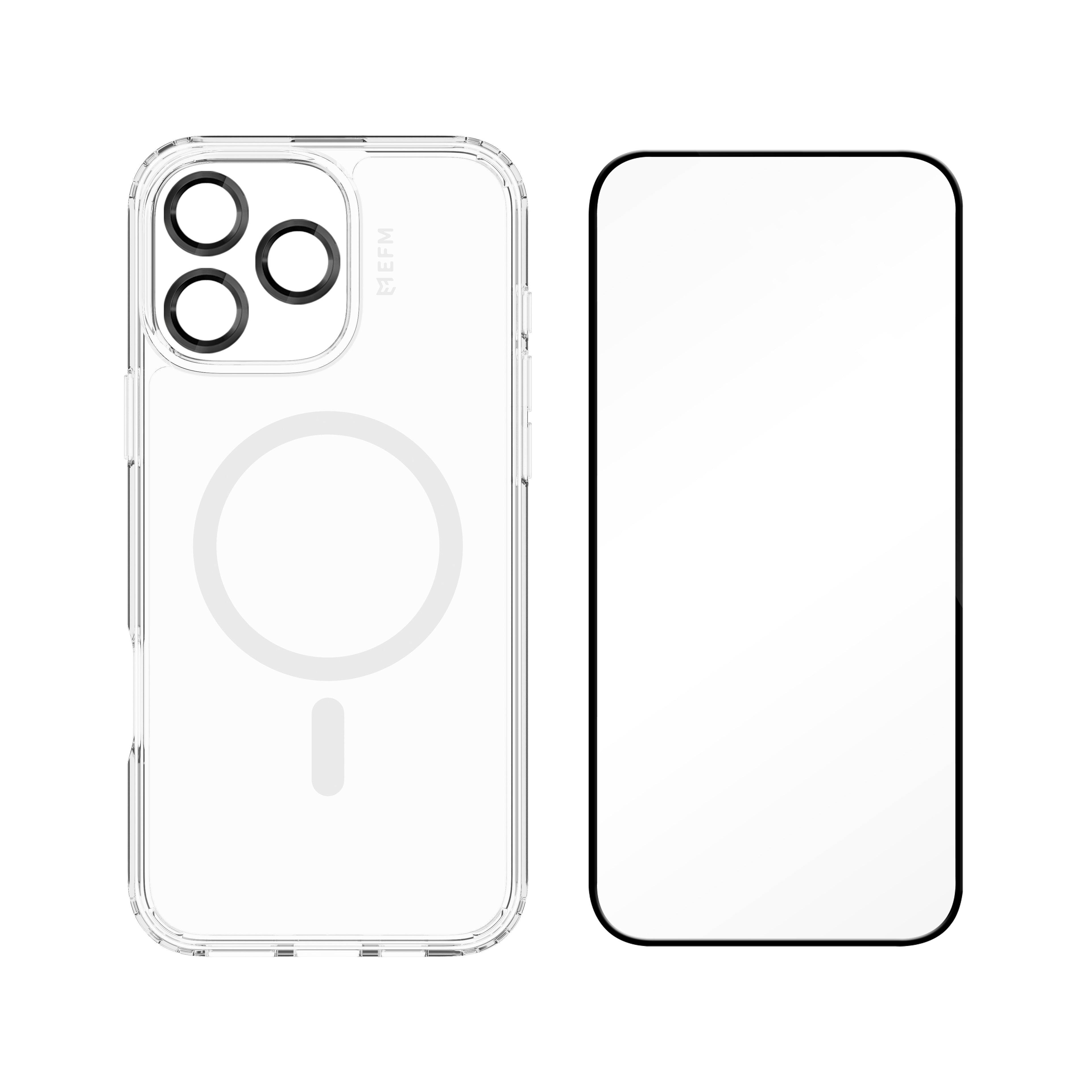 EFM Zurich iPhone 16 Pro Max MagSafe Screen & Lens Protector Bundle