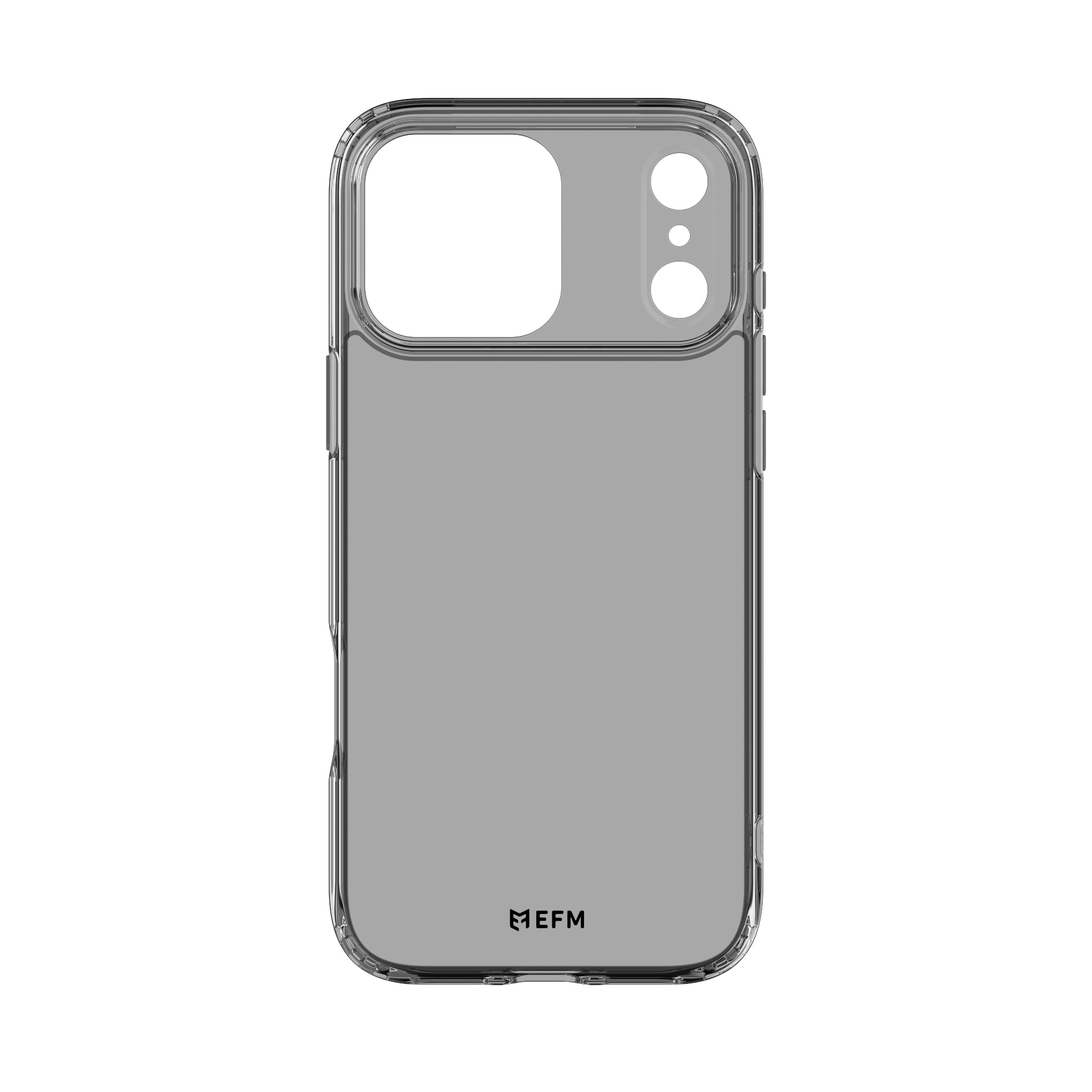 EFM Zurich Protective Black Case for iPhone 17 Pro Max