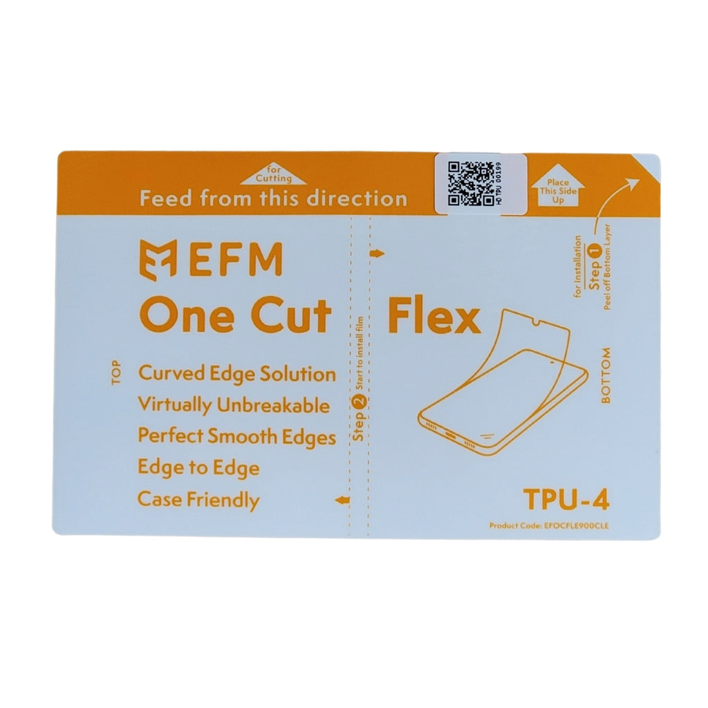EFM One Cut Flex: Universal Cut-to-Fit Screen Protector EFM