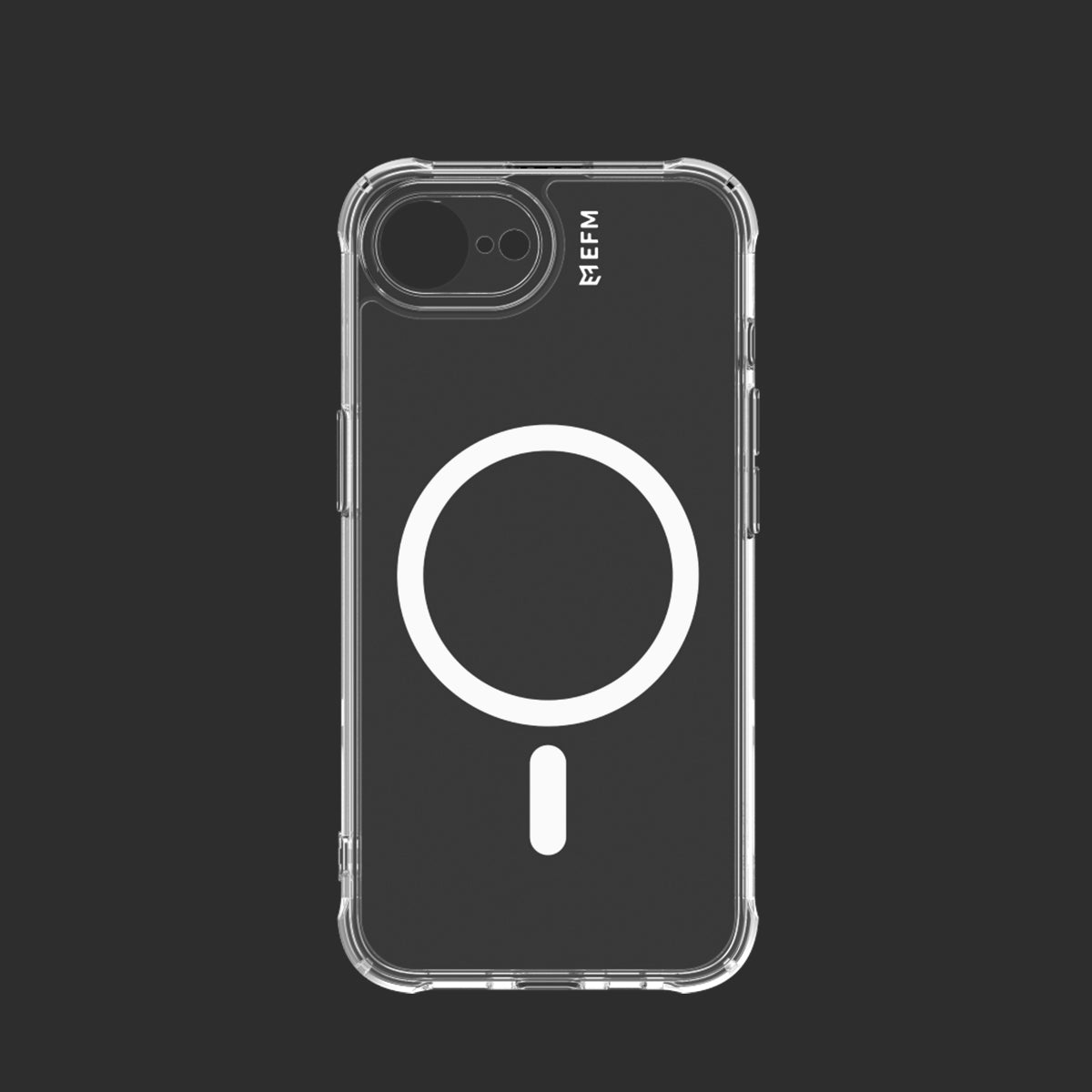 EFM Zurich Clear Protective Case for iPhone 17e/16e