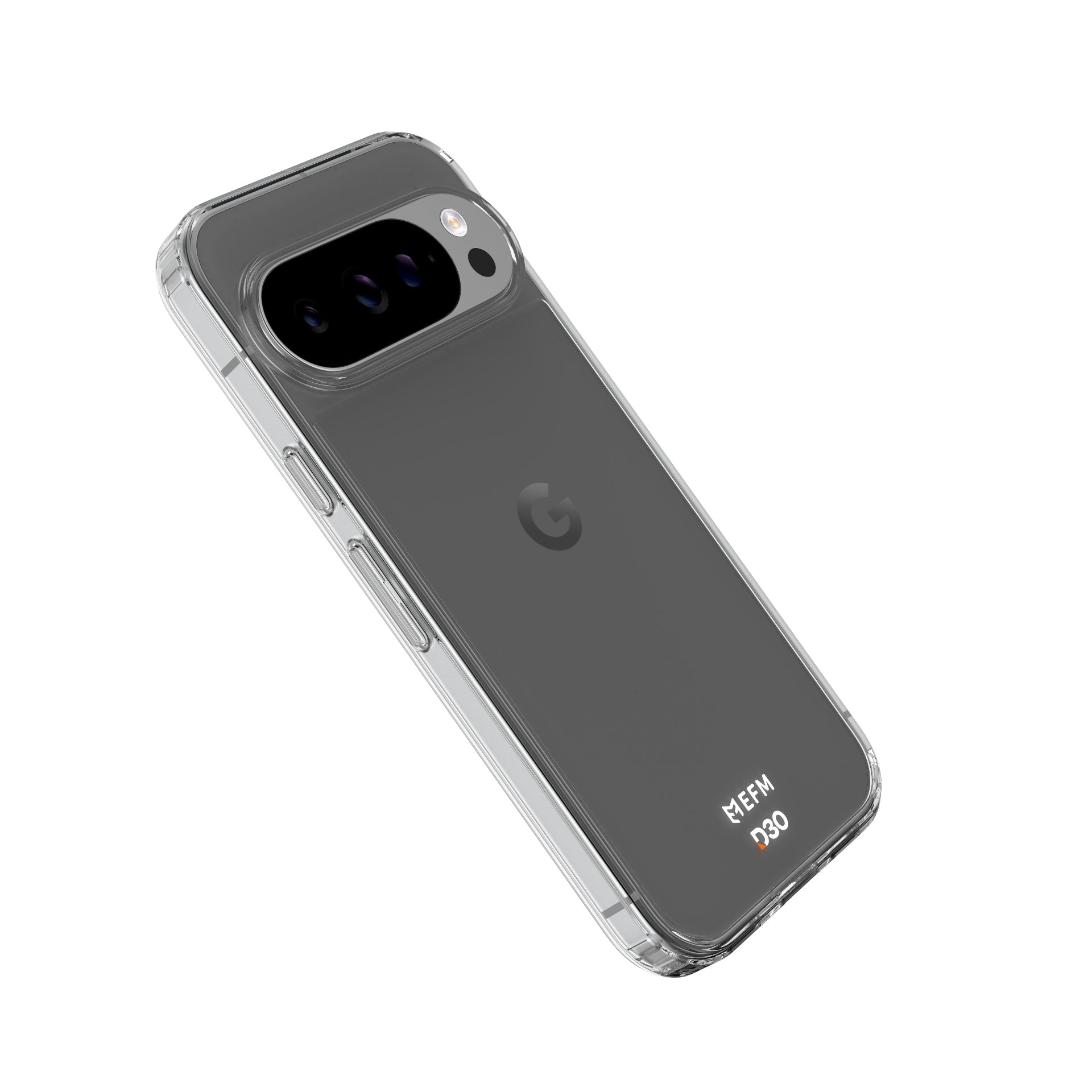 EFM Alaska Clear Case with D3O Bio for Google Pixel 10 Pro XL 