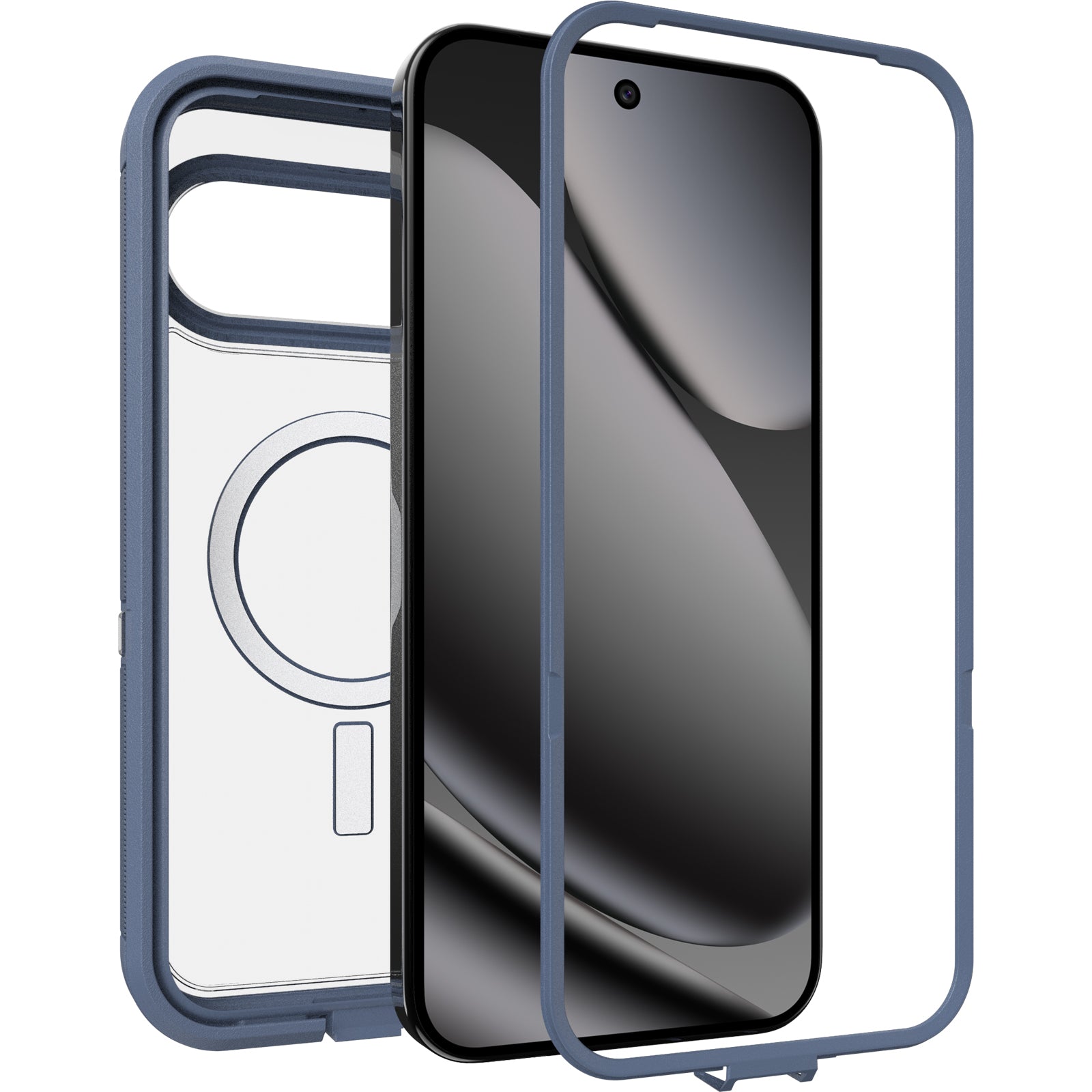 OtterBox Defender Pro XT Magnetic Case for Google Pixel 10 Pro XL - Bootcut Blue 