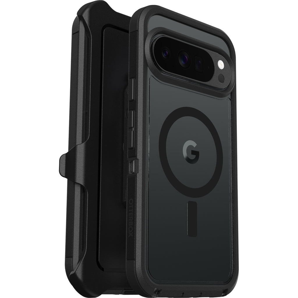 OtterBox Defender Pro XT Magnetic Case for Google Pixel 10 Pro XL - Dark Side Black 