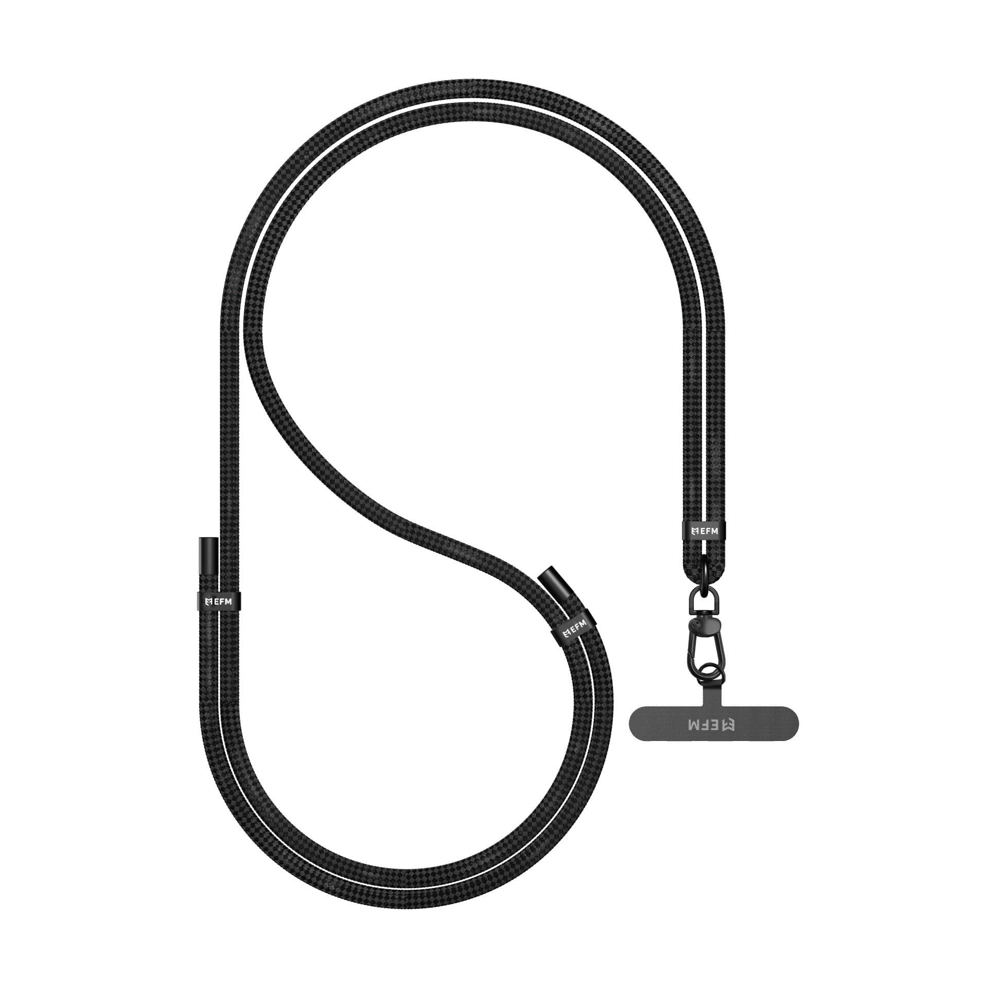 EFM Go Crossbody Phone Lanyard - Hands-Free Strap EFM