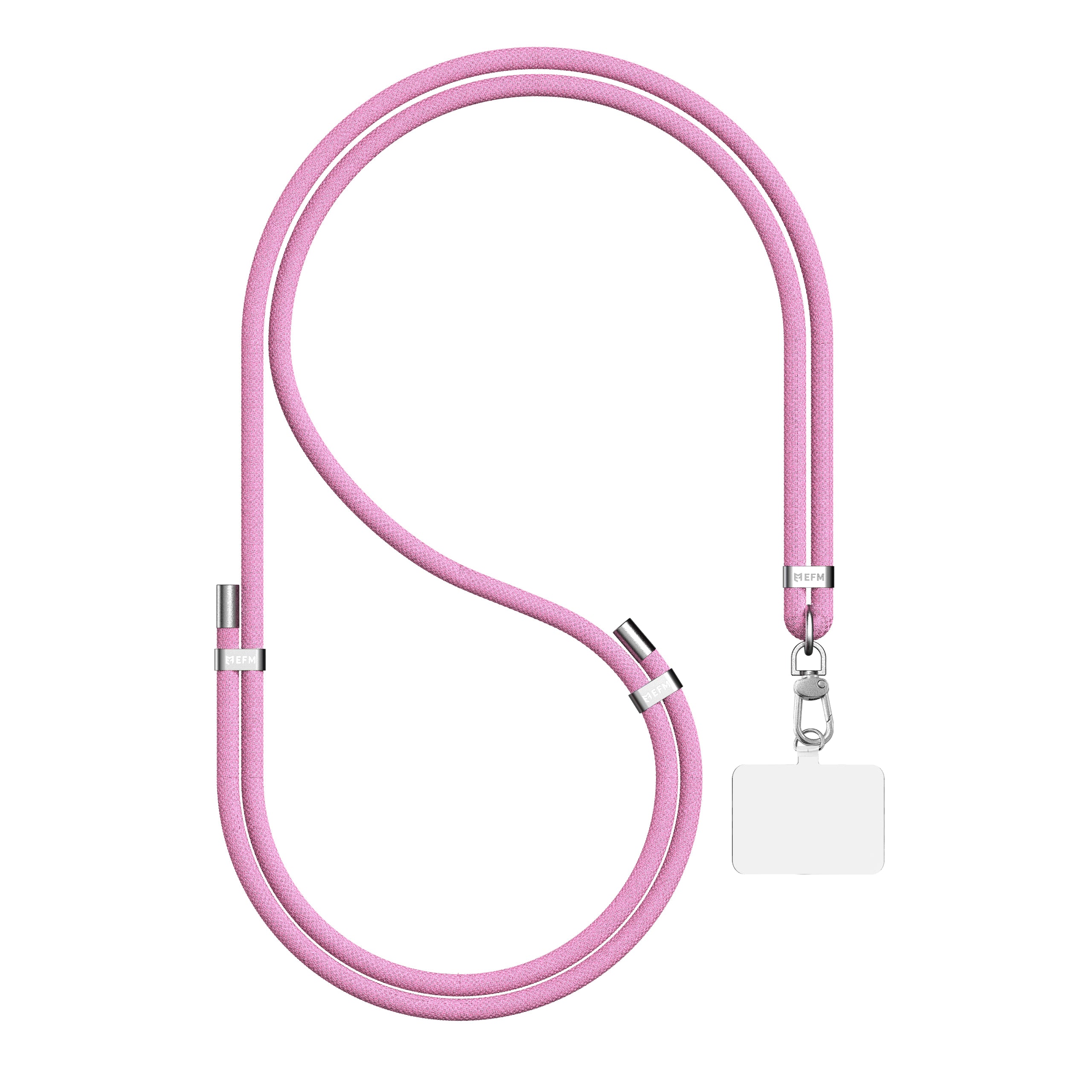 EFM Santorini Blush Pink Lanyard - Universal Phone Strap