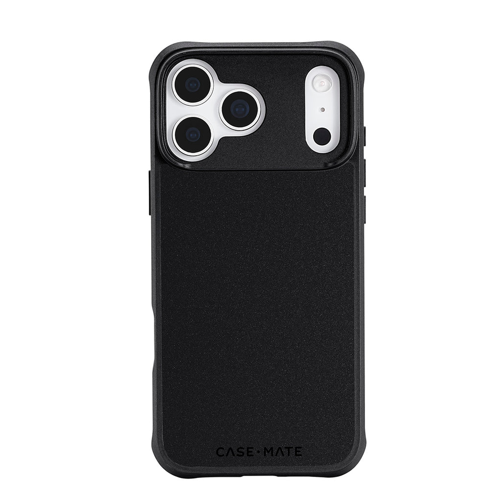 Tough Black MagSafe iPhone Case with Screen Protector CASE-MATE