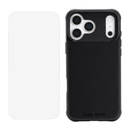 Tough Black MagSafe iPhone Case with Screen Protector CASE-MATE