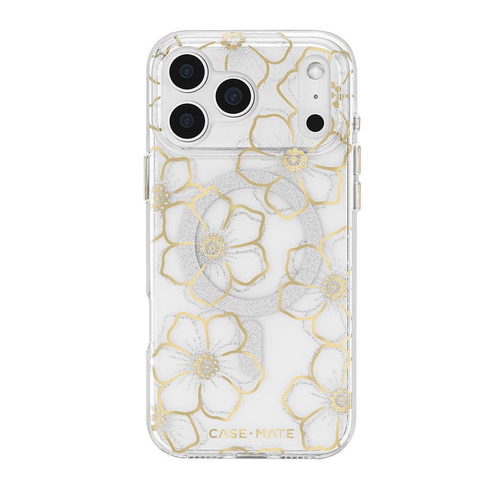Beautiful Floral Gems MagSafe iPhone Case | 12ft Drop Protection CASE-MATE