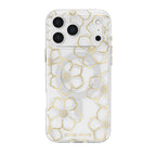 Beautiful Floral Gems MagSafe iPhone Case | 12ft Drop Protection CASE-MATE