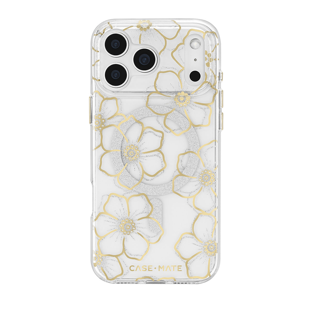 Beautiful Floral Gems MagSafe iPhone Case | 12ft Drop Protection CASE-MATE