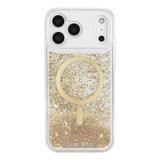 Case-Mate Waterfall MagSafe Case for iPhone 17 Pro Max – Gold product image